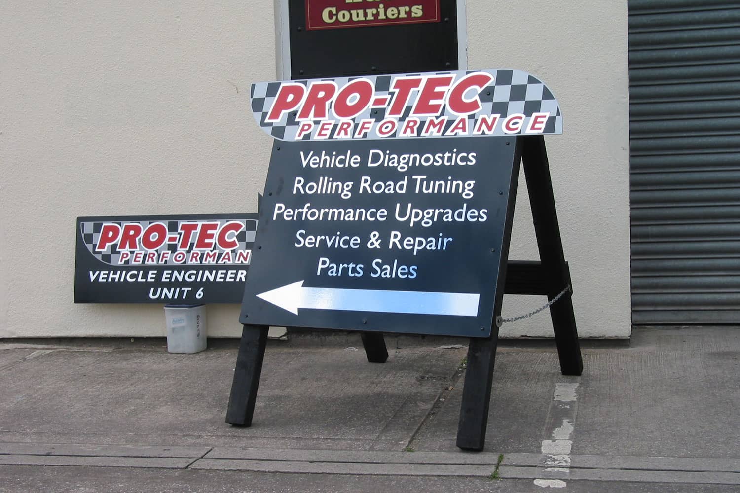 A-Boards & Pavement Signs - Wigan Sign Services